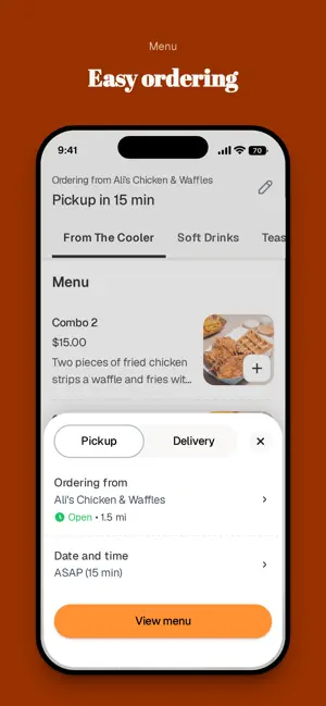 Ali's Chicken & Waffles screenshot 3