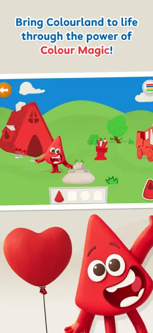 Colorblocks World screenshot 1