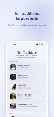 Inner Light: Daily Practice Screenshot 3 of 8