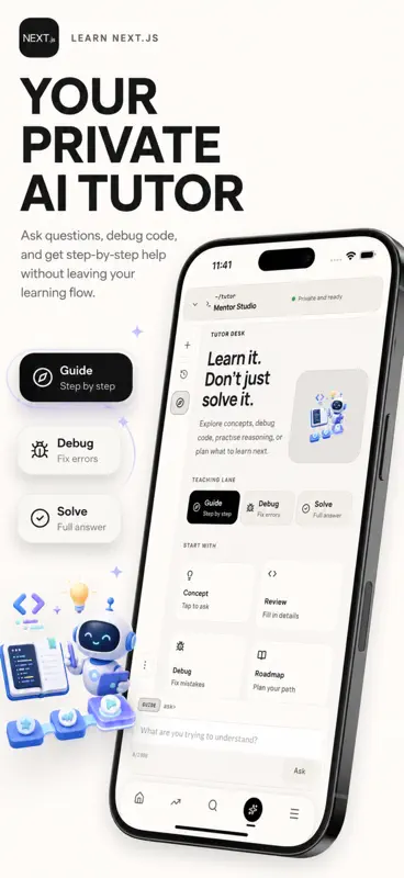 Learn Next.js: React Framework screenshot 6 of 10
