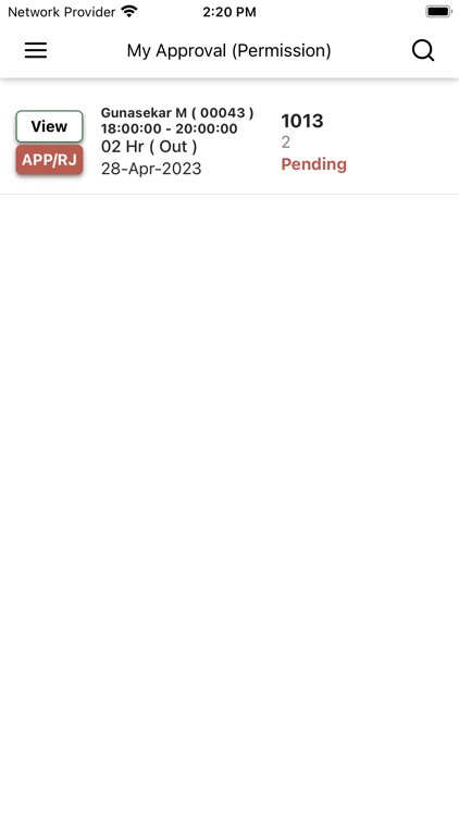 NexBorgHRMS screenshot-8