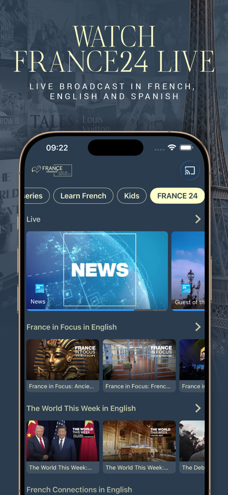 France Channel screenshot 6