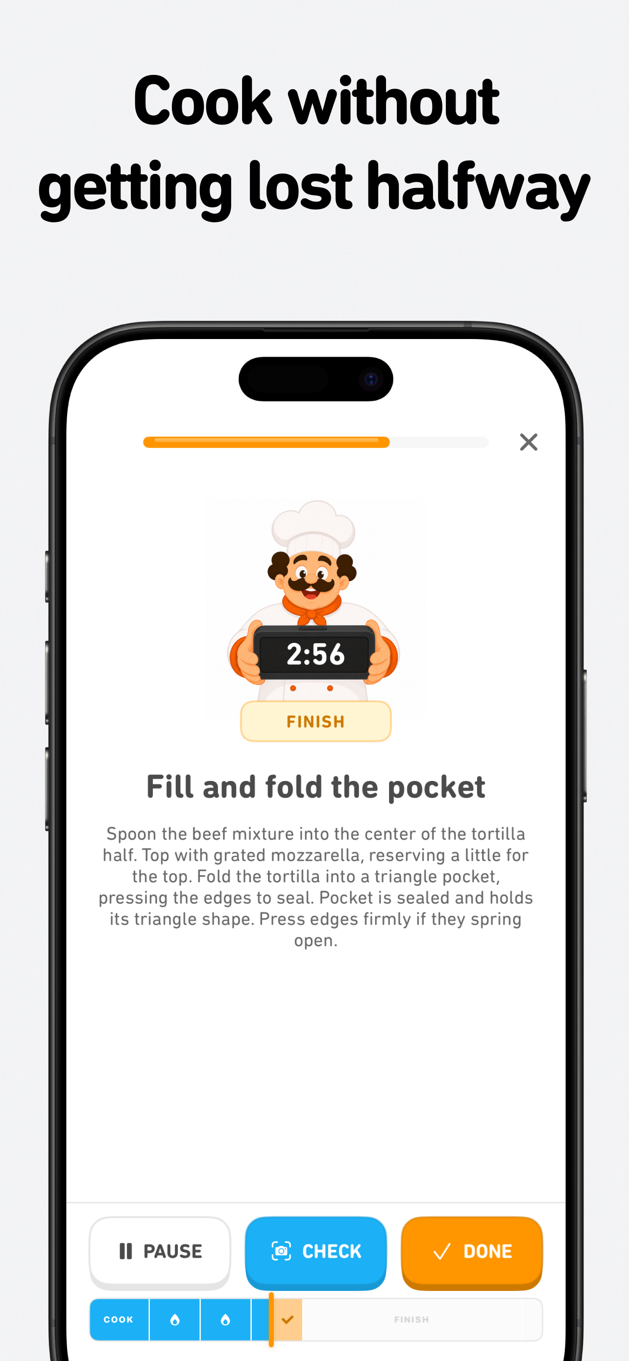Prep: Learn to Cook & Recipes screenshot 5