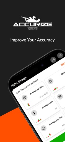 Accurize app screenshot 1