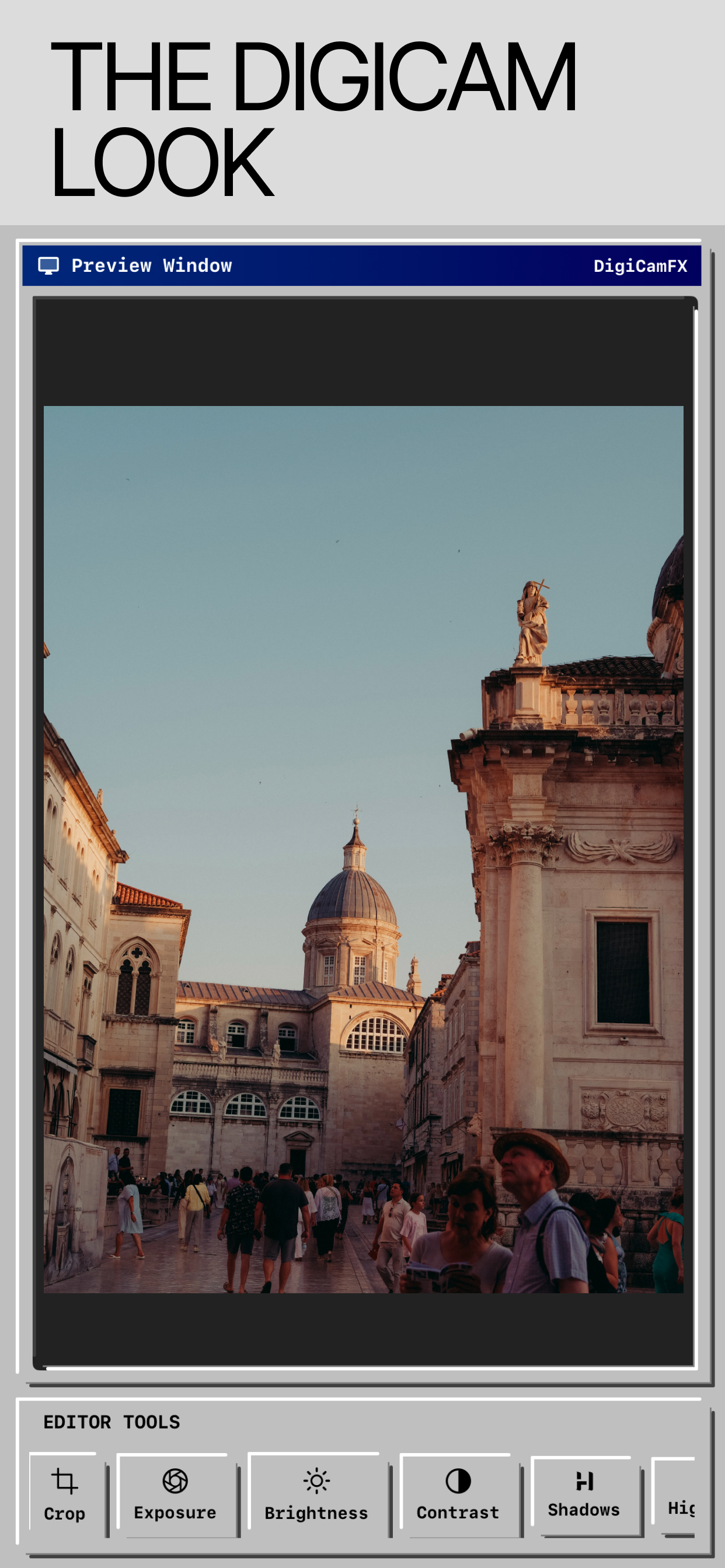DigiCamFX Camera