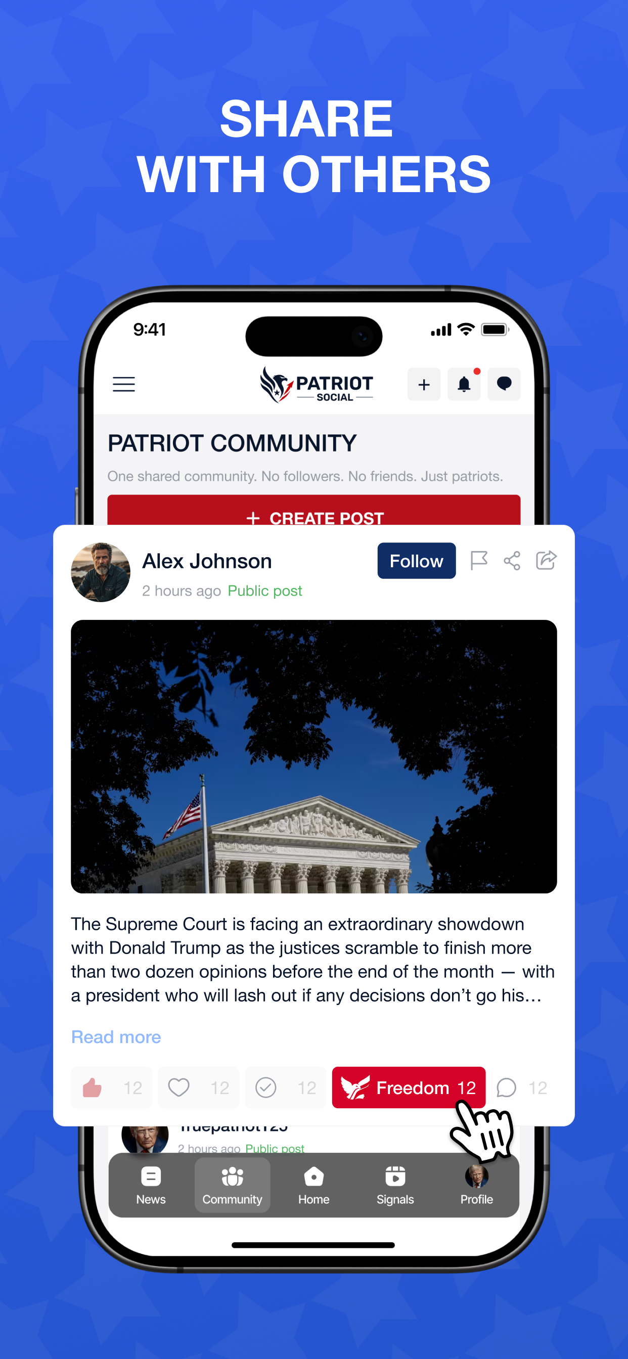 Patriot Social screenshot 3
