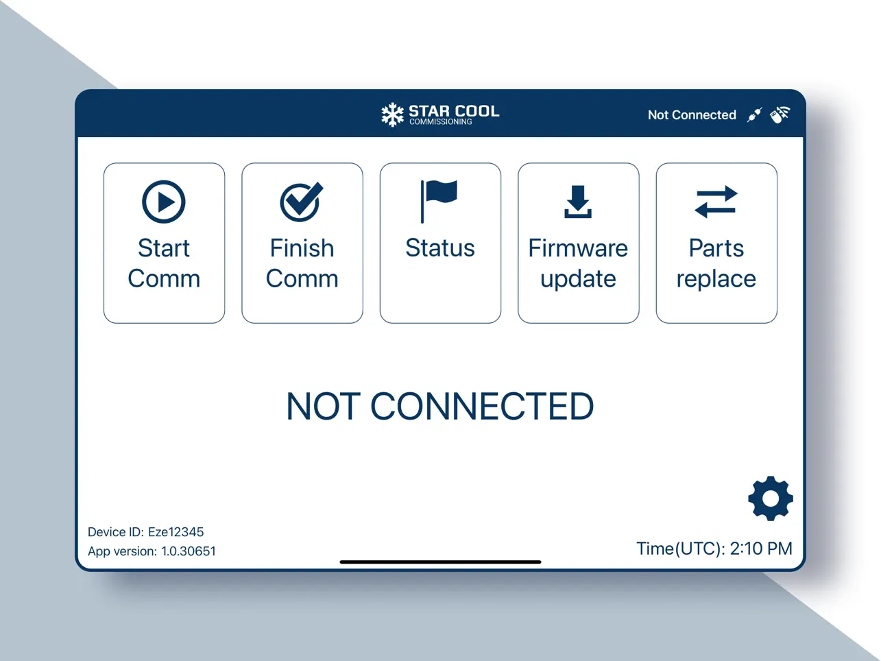 Screenshot #4 pour Commissioning App