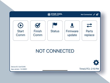 Commissioning App