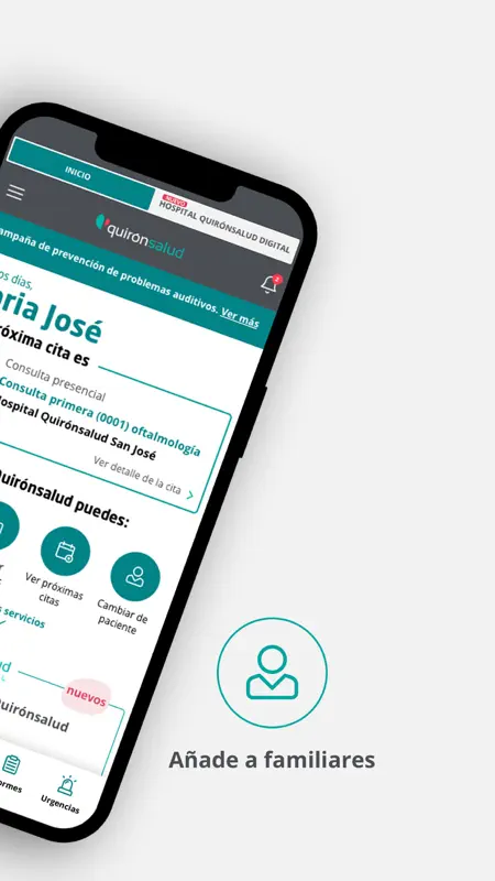 Quirónsalud screenshot 2 of 9
