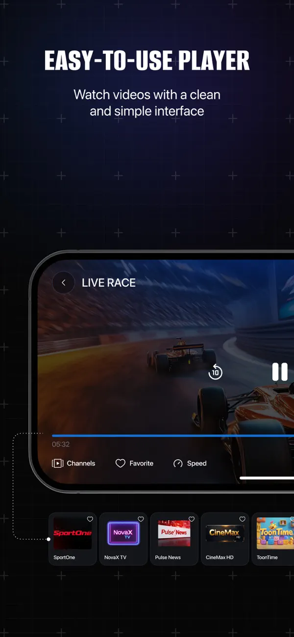Screenshot #3 pour Smarters IPTV Player Pro