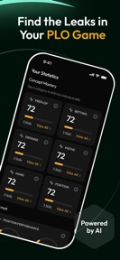 Runout PLO Trainer - Poker Ed screenshot