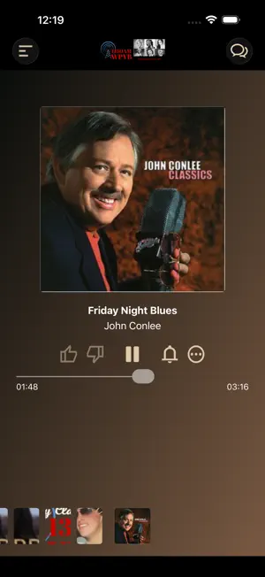 Country Classics WPYB 1130AM screenshot 2