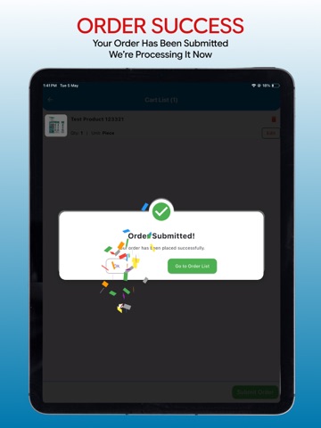 Miracle Order iPad screenshot
