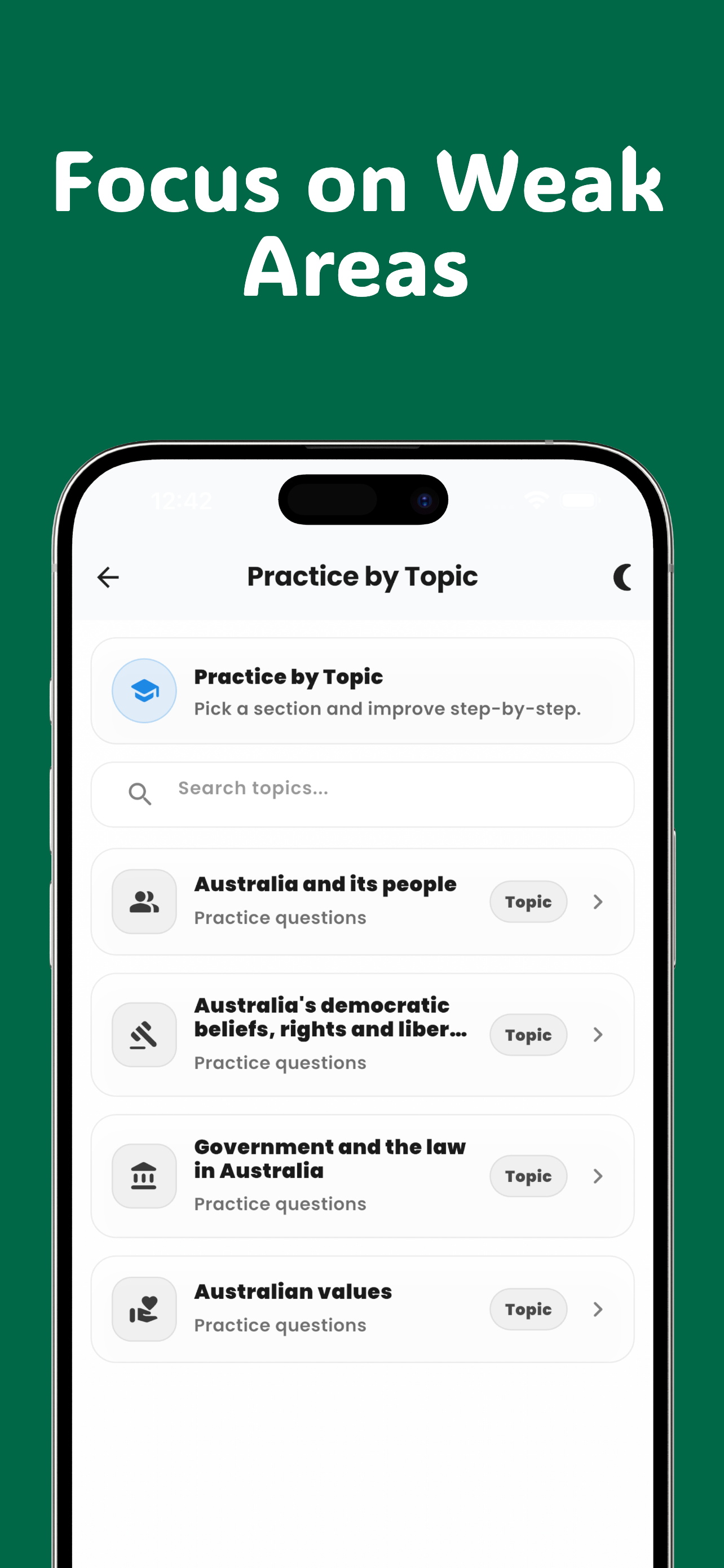 Citizenship Test Australia