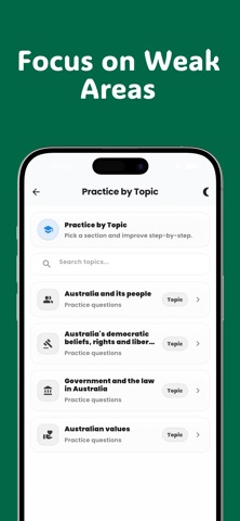 Citizenship Test Australia Screenshot 1 of 4