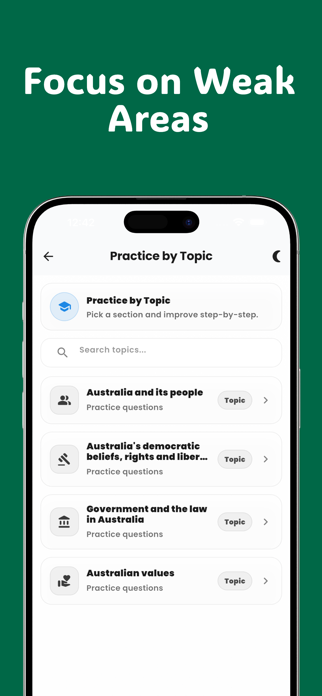 Citizenship Test Australia Screenshot 1 of 4