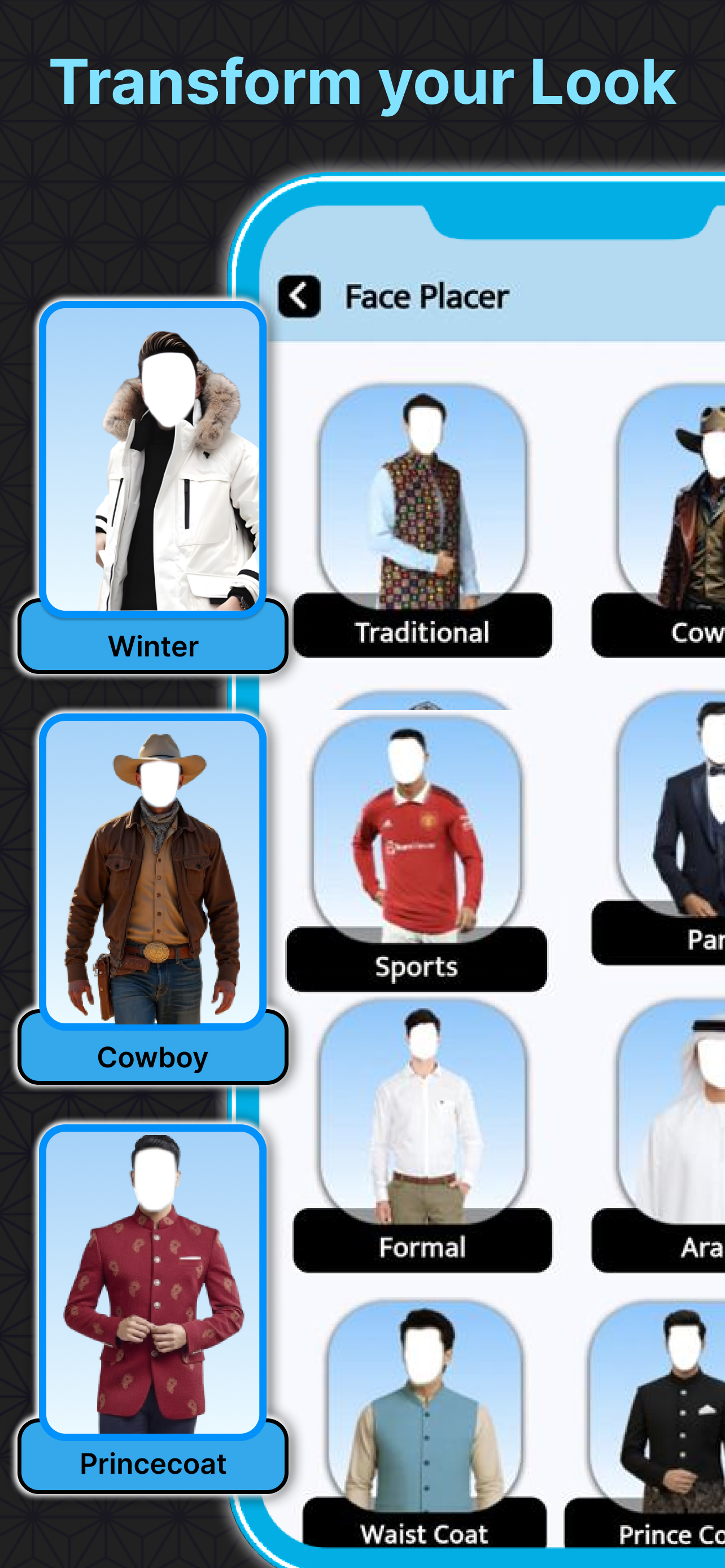 Mens Fashion Suit Photo Editor