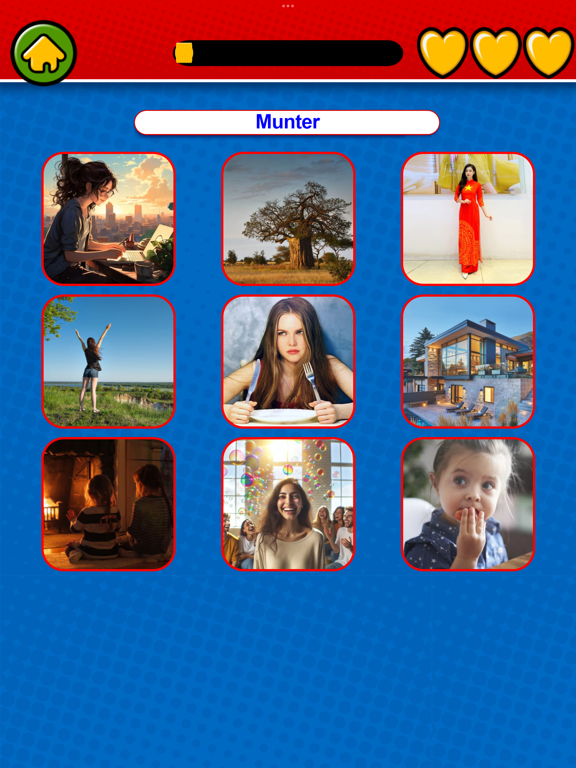 Learn Norwegian Flashcards iPad screenshot 7 - Education app