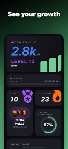 Rooteen - Gamify Teen's Habits screenshot