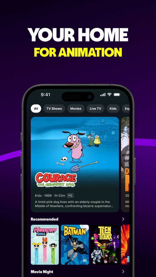 #1. Tubi: Movies & Live TV (iOS) 来自: Tubi, Inc