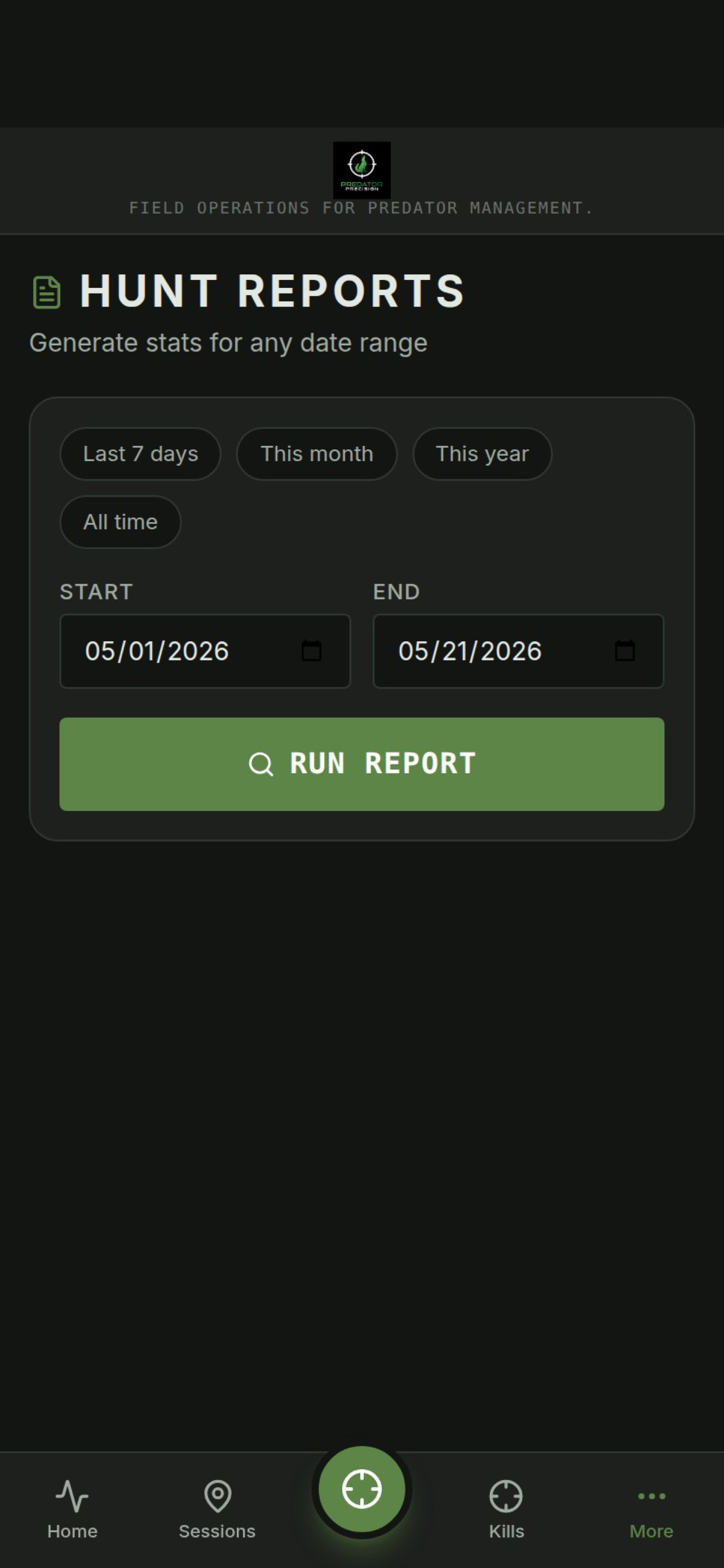 Predator Hunt screenshot 4