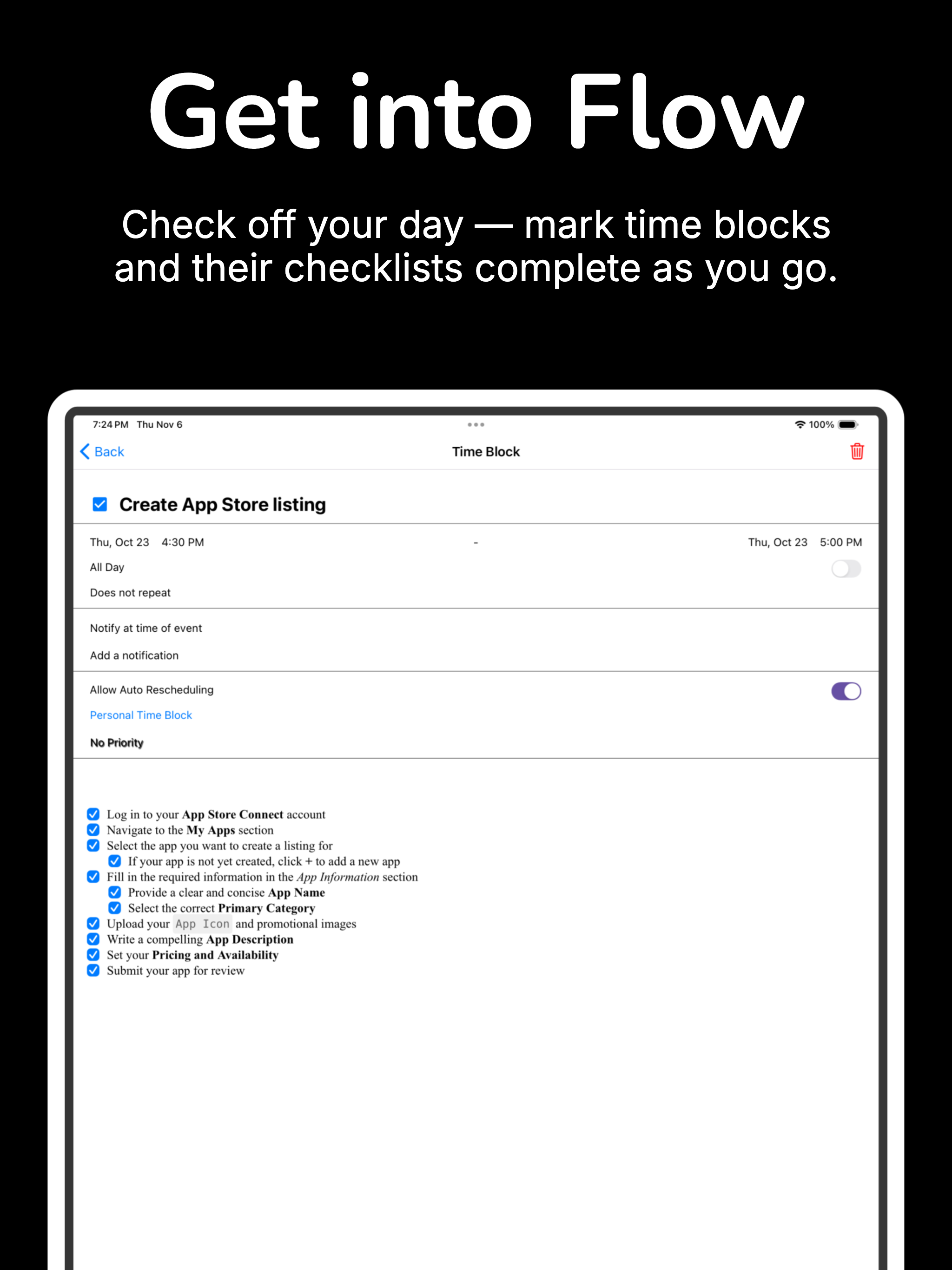 Clarity - AI Calendar