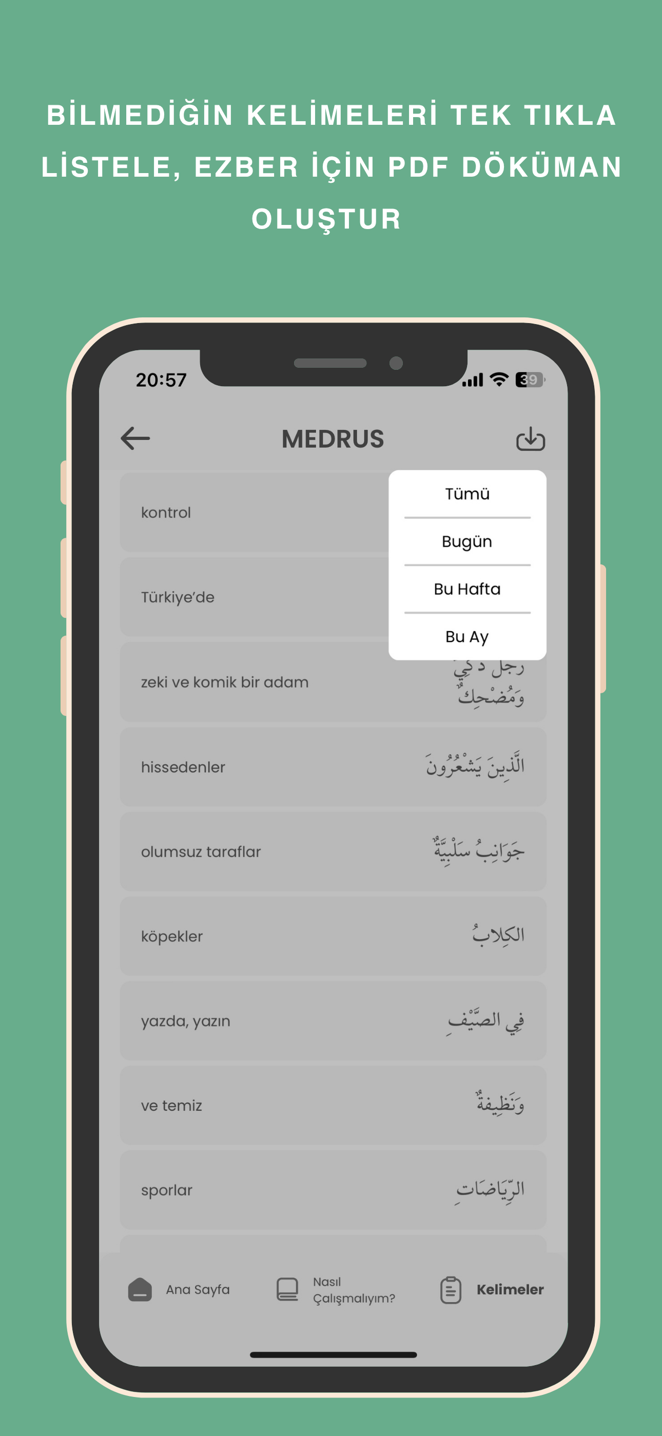 Medrus - Arapça Öğren screenshot 7