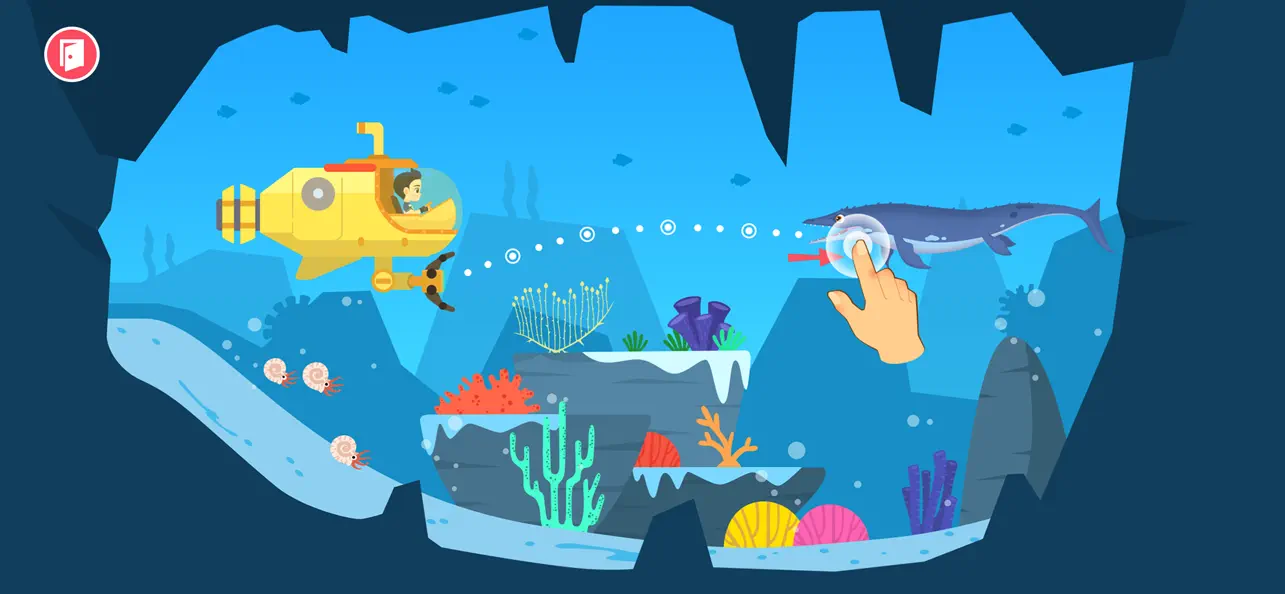 Screenshot #3 pour Jeux de gardes dino pr enfants