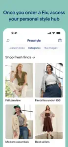 Stitch Fix - Personal Styling screenshot #6 for iPhone