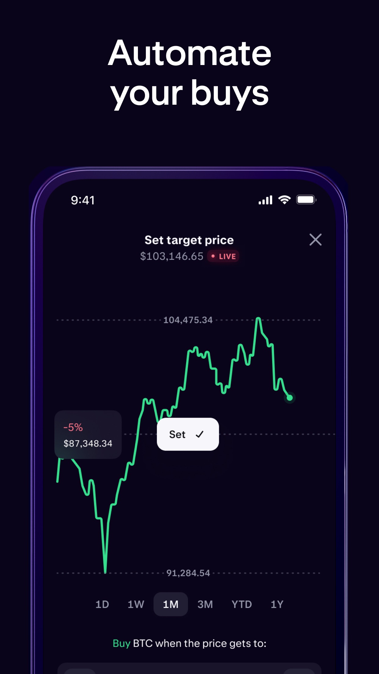 Kraken: Buy Stocks & Crypto screenshot 6