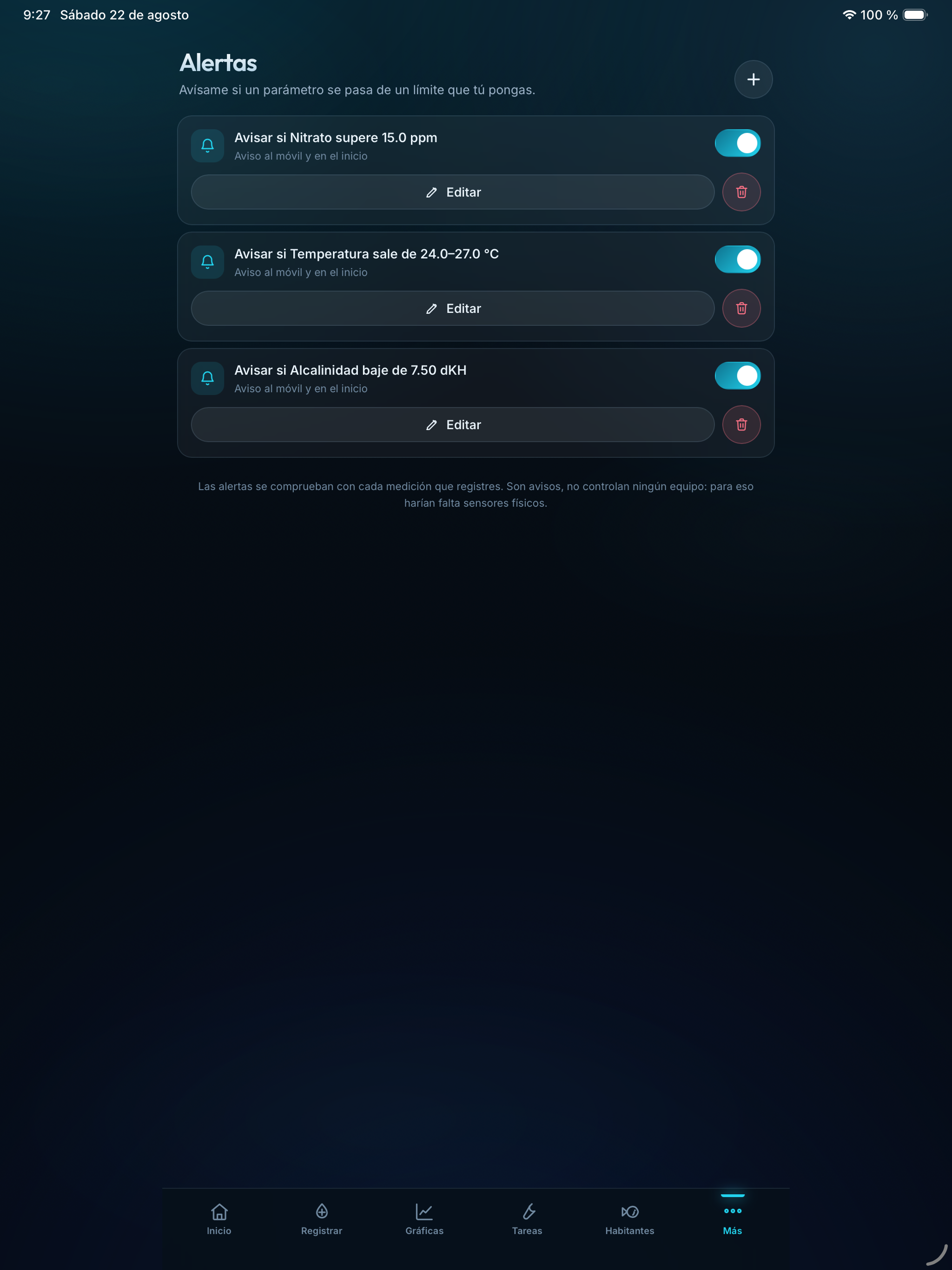 Acuario Manager screenshot 15