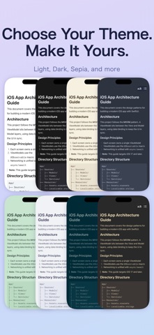 Markdown Reader - Ream iPhone screenshot
