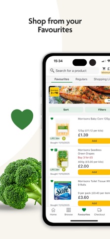 Morrisons Grocery Shopping iPhone screenshot 7