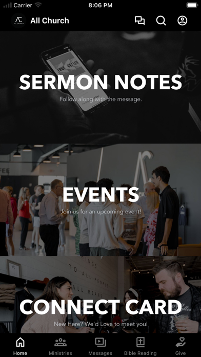 All Church Screenshot