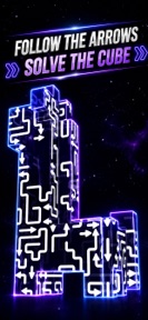 Amaze Rush 3D - Puzzle Game screenshot