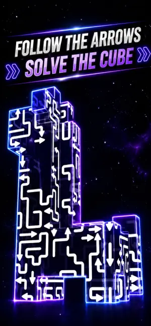 Amaze Rush 3D - Puzzle Game screenshot 3