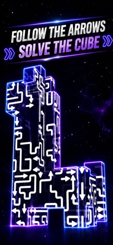 Amaze Rush 3D - Puzzle Game iPhone screenshot