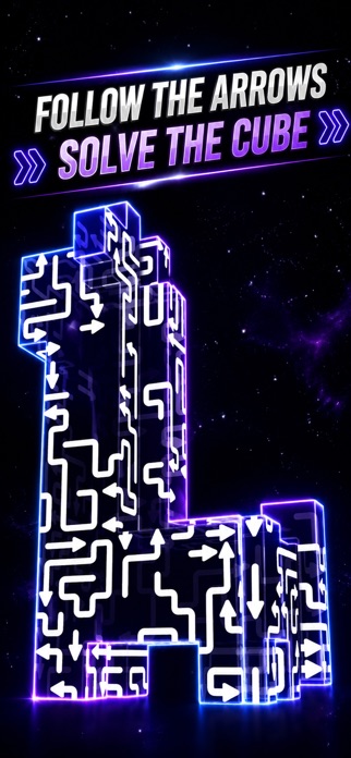 Arrow Rush 3D - Puzzle Game Screenshot 3 of 6