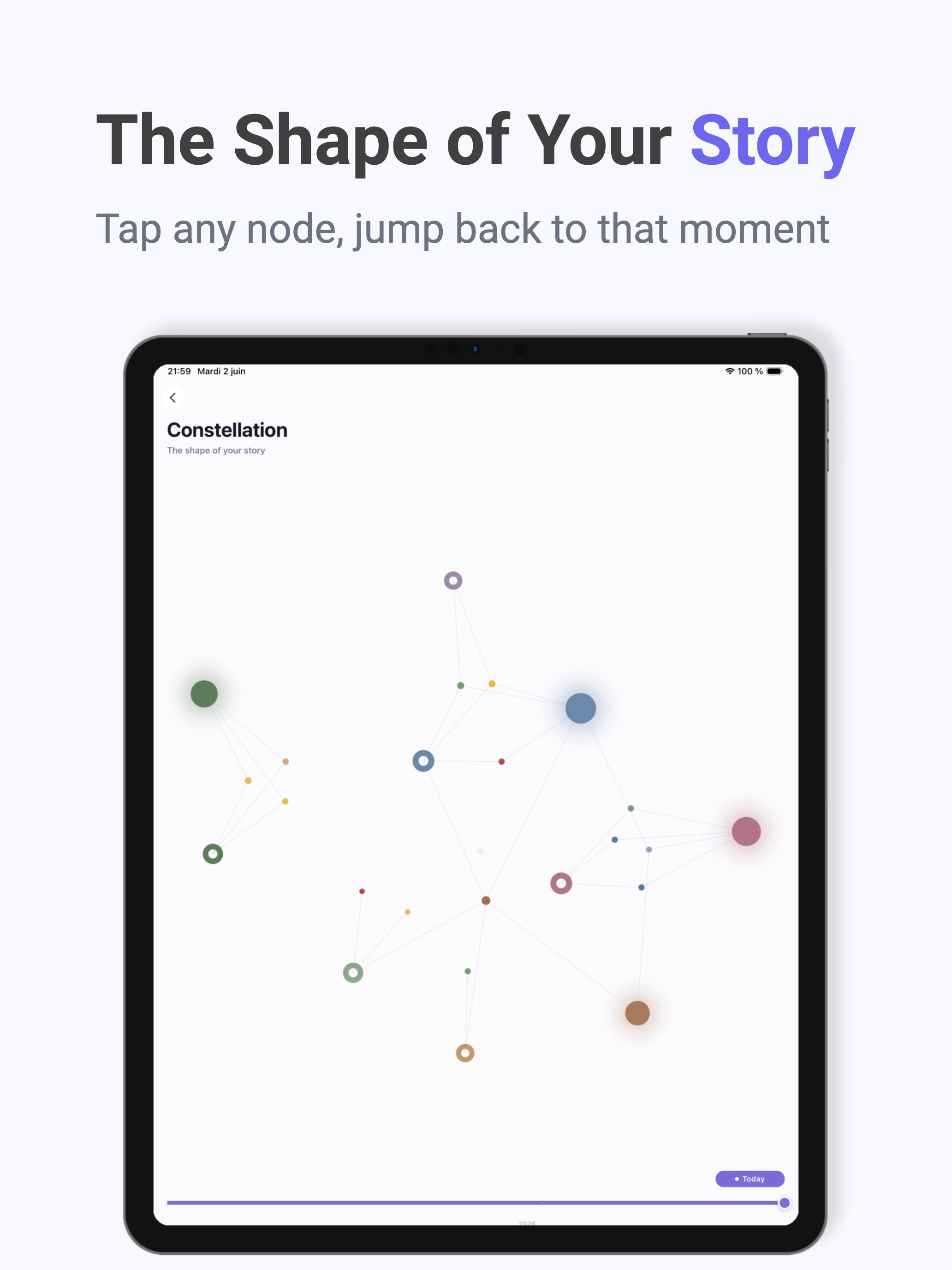 Nacre: Journal & Diary screenshot 14