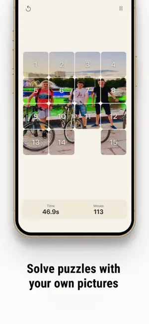 The Puzzle Of 15 screenshot 4