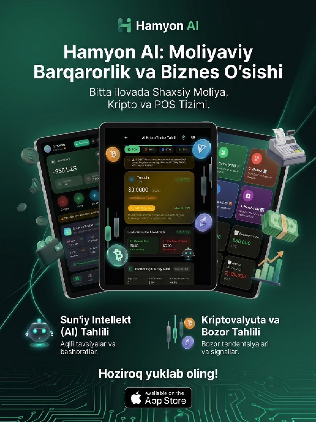 Screenshot 7 of Hamyon AI : Moliya va Biznes