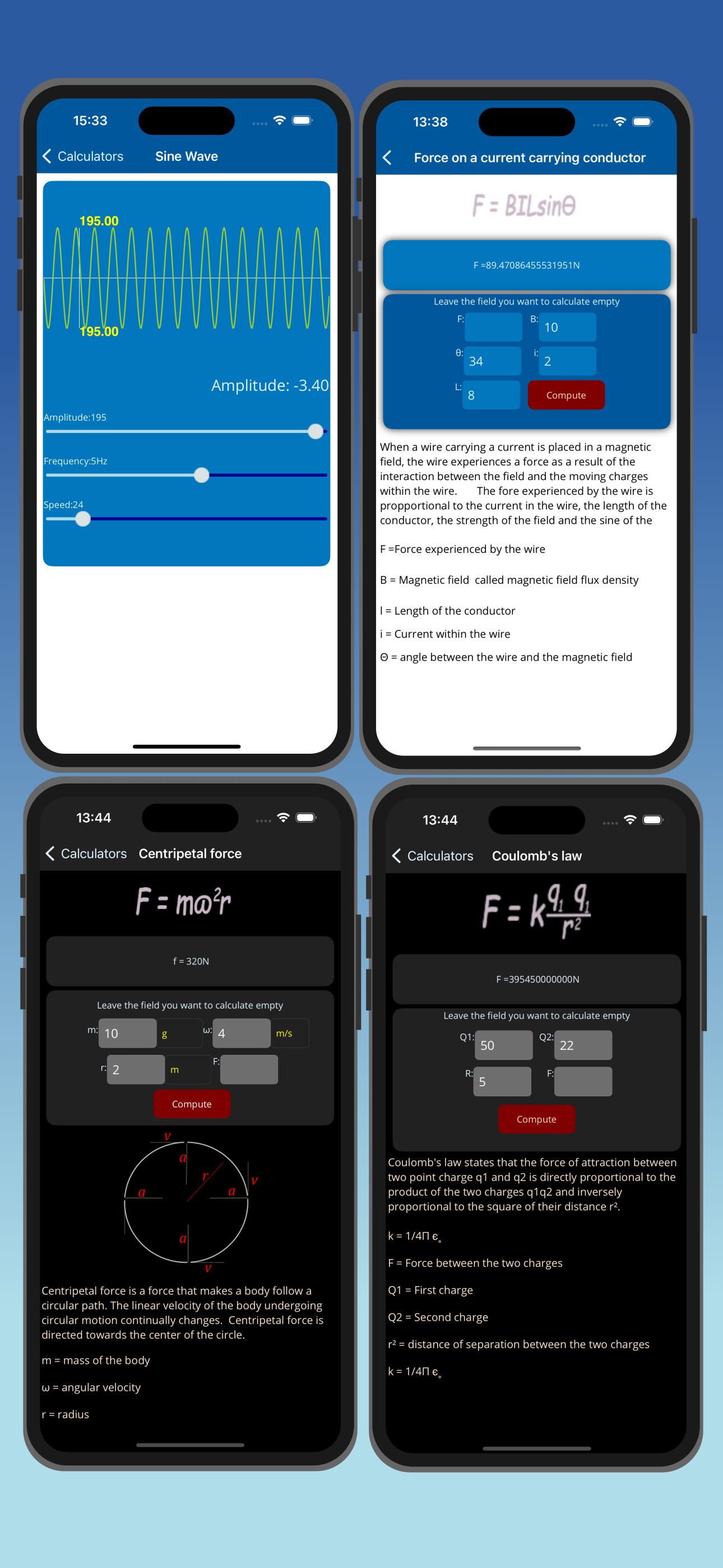 Fisika - Physics app