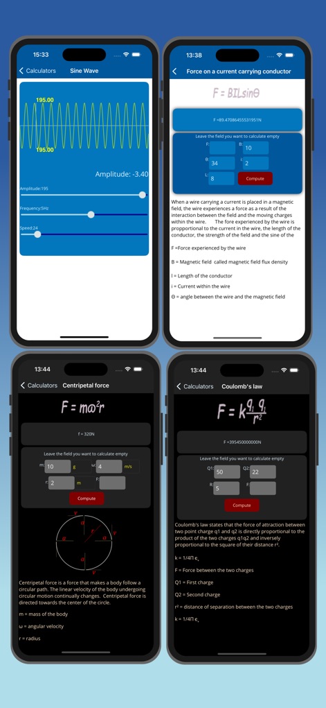Fisika - Physics app - Education App | MWM