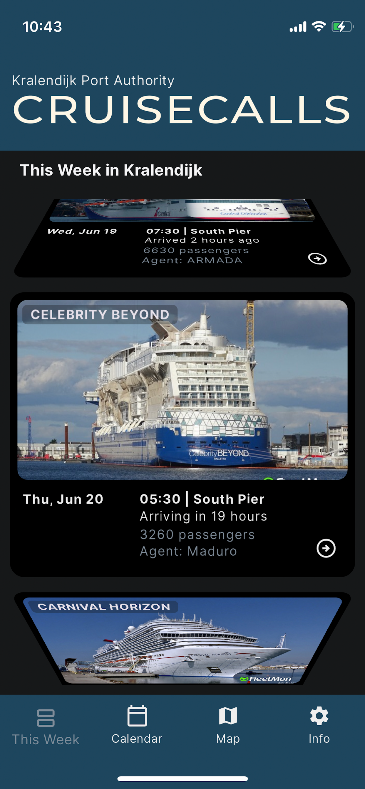 CruiseCalls screenshot 4