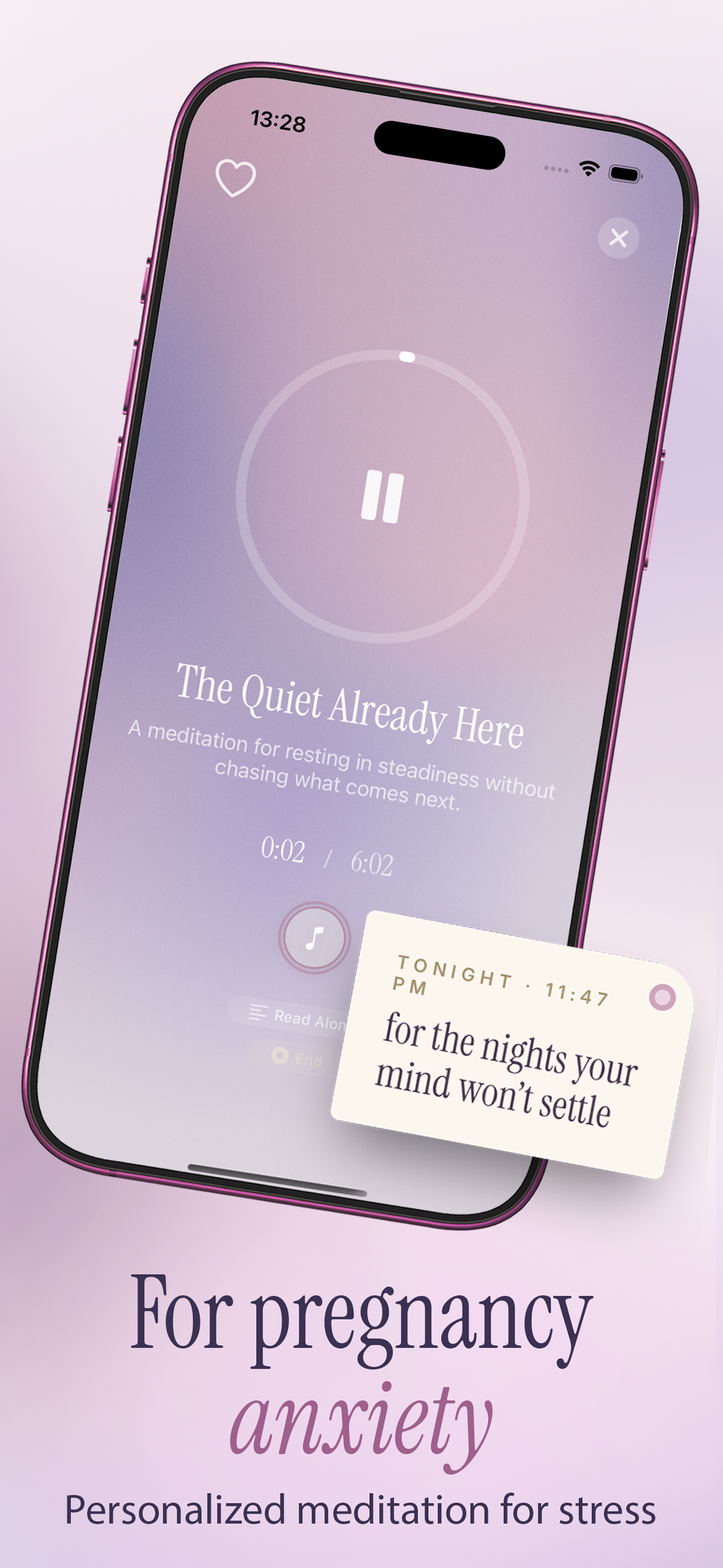 Pregnancy Meditation & Sleep screenshot 3