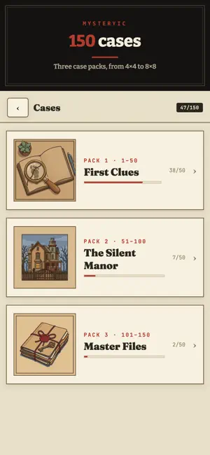 Mysteryic: Murder Sudoku Game screenshot 3