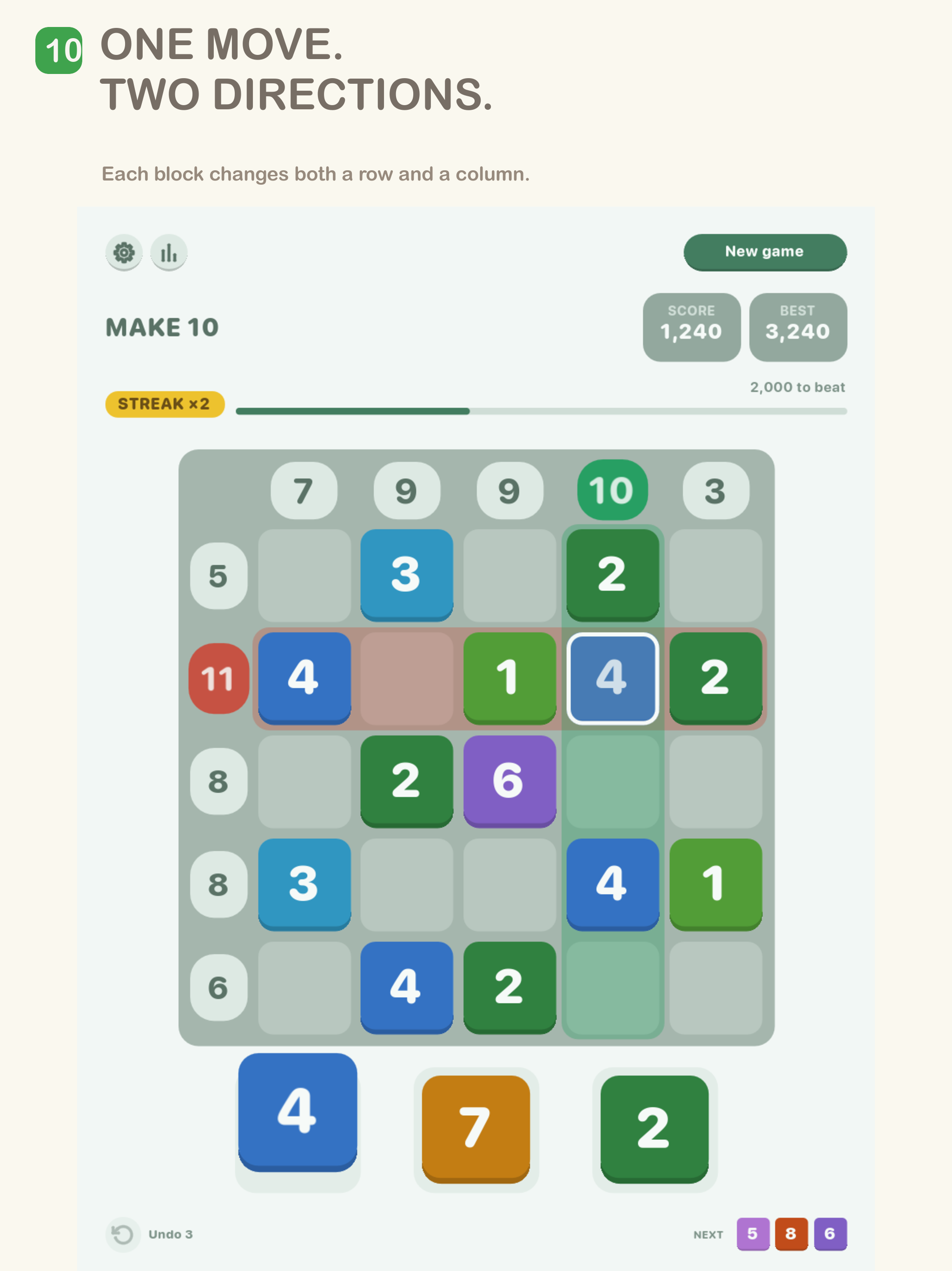 Make 10: Number Blocks screenshot 9