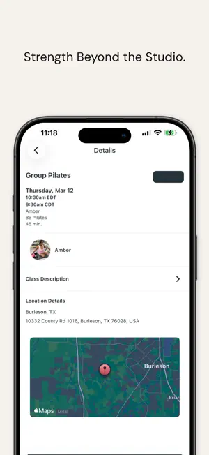 BE Pilates Studio screenshot 4