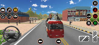 Mini Coach Simulator Bus Games Screenshot 2 of 7