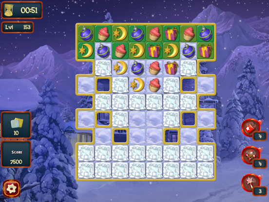 Screenshot #5 pour Christmas Mansion Puzzle Saga